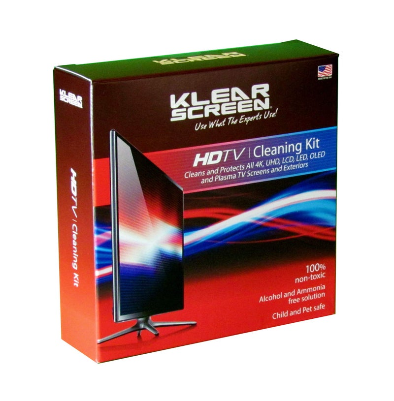Klear Screen Large TV Cleaning Screen Cleaner for Tvs, Gaming Monitors, LCD, LED, OLED, LED, Made in The USA - Image 3